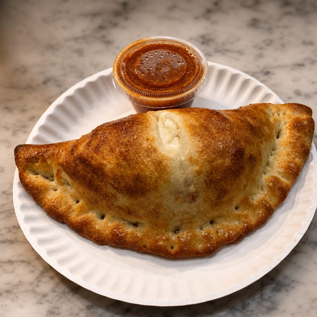 Cheese Calzone.