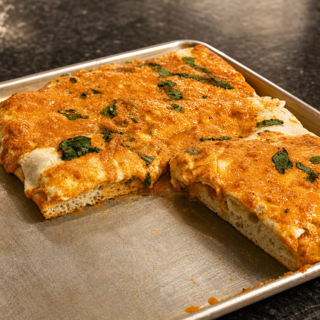 Drunken Sicilian Slice.