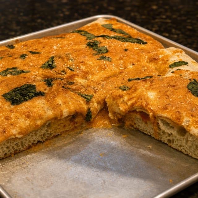 Drunken Sicilian Pizza.