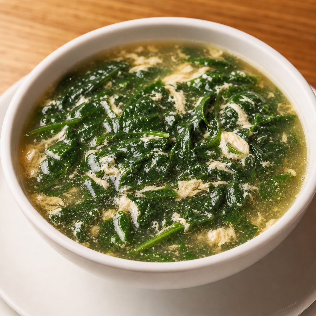 Stracciatella Soup.