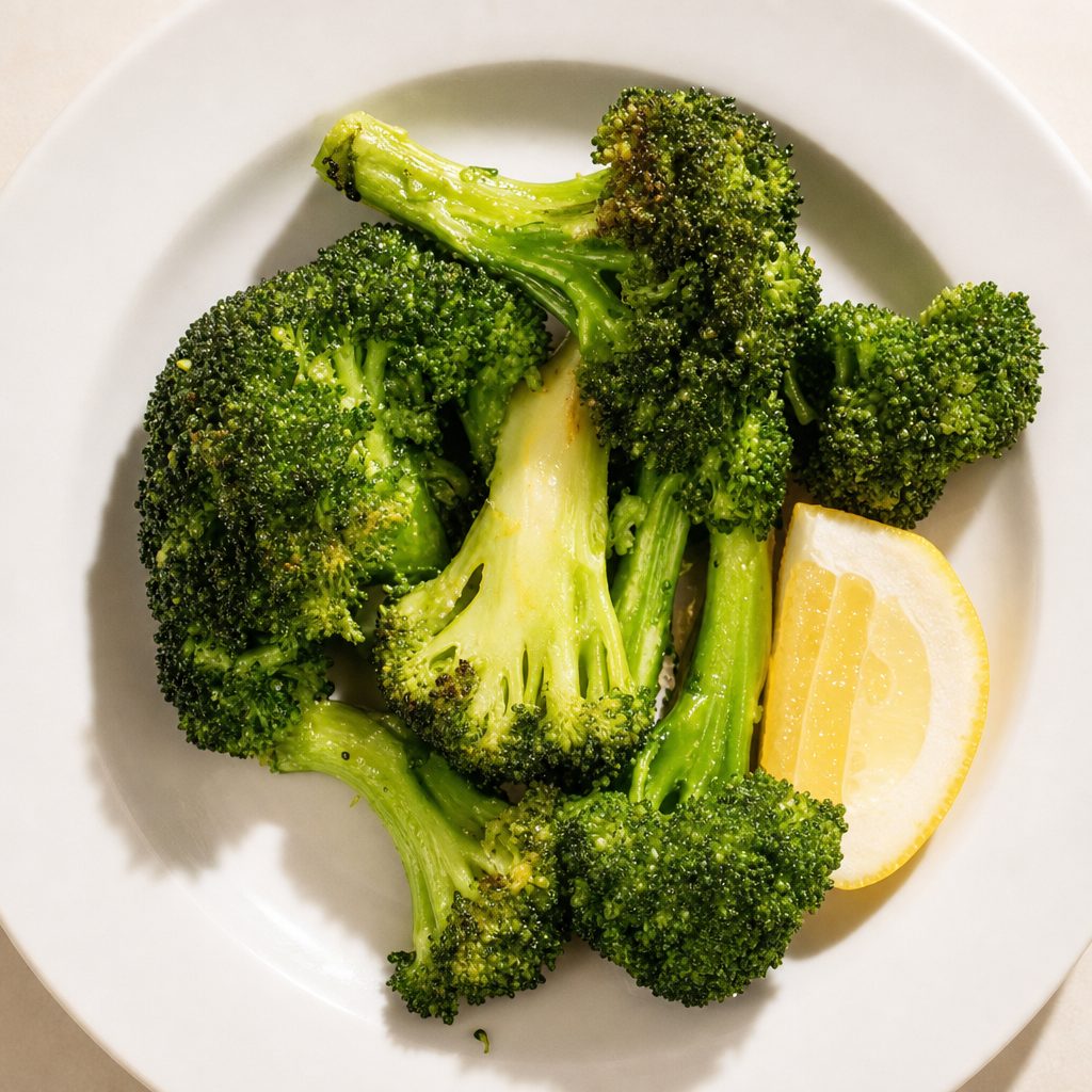 Sautéed Broccoli.