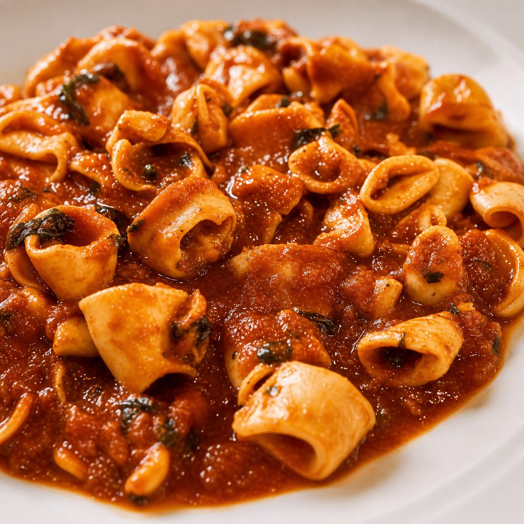 Calamari Marinara.