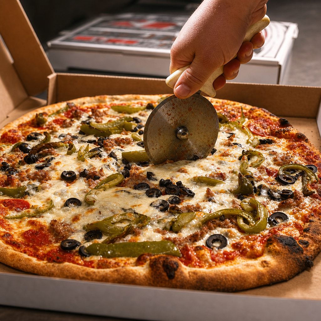 Phil's House Special Pizza 18".