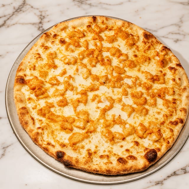 Buffalo Chicken Pizza.