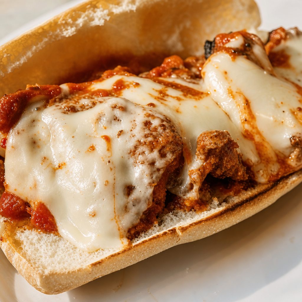 Veal Cutlet Parm Hero.