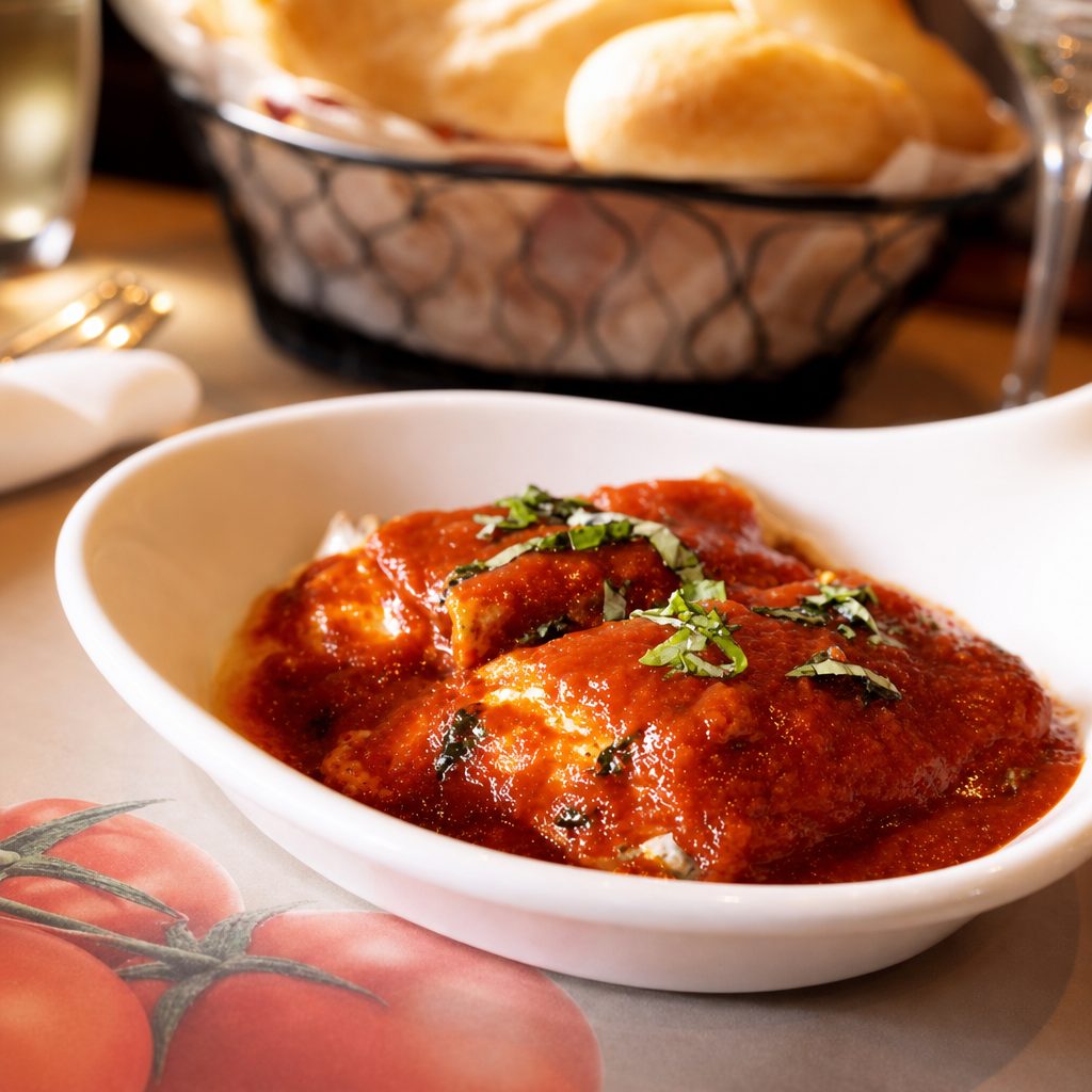 Eggplant Rollatini.