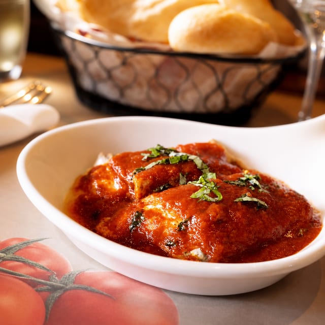 Eggplant Rollatini.