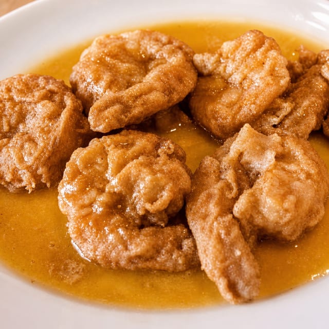 Shrimp Francese.