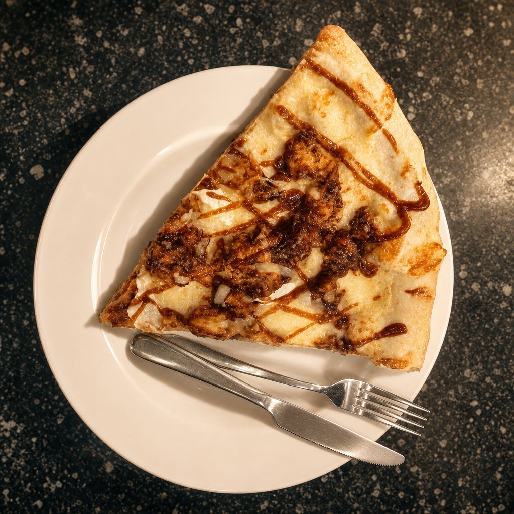 BBQ Chicken Slice.