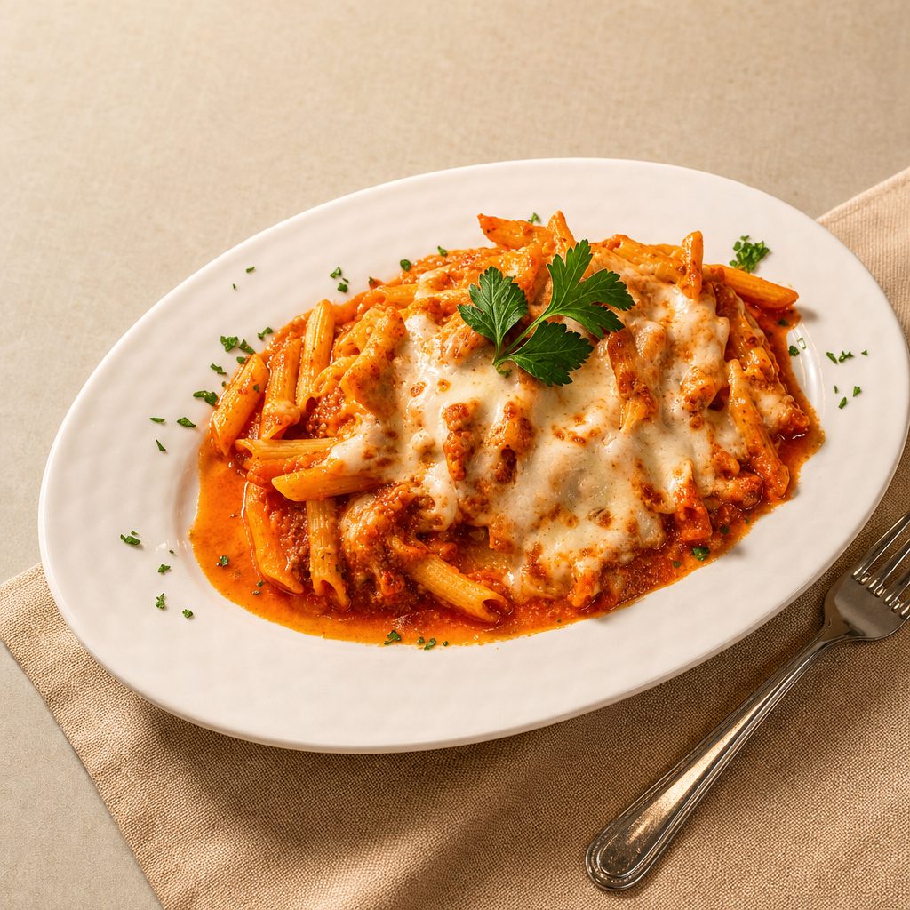 Baked Ziti.