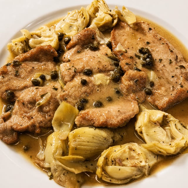 Chicken Picatta.
