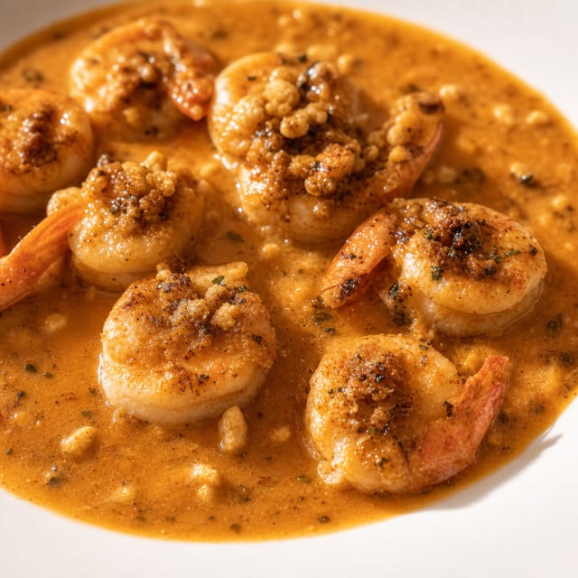 Shrimp Scampi.