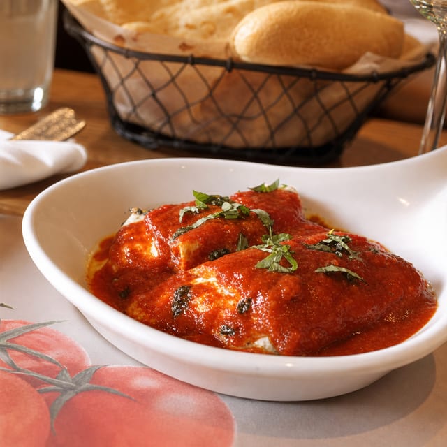 Eggplant Rollatini.