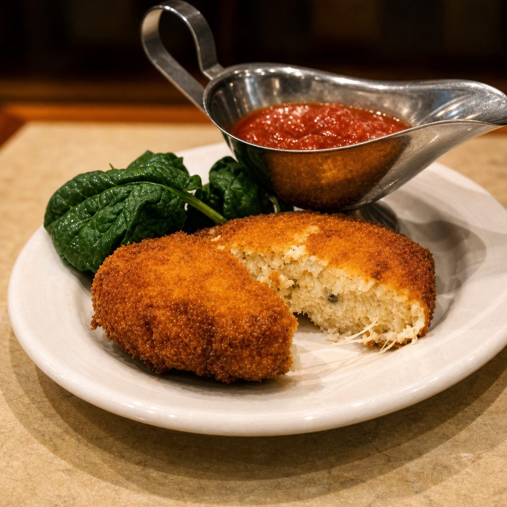 Capellini Cakes.
