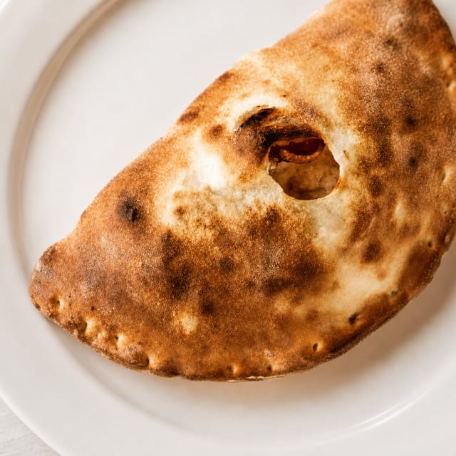 Ham Calzone.