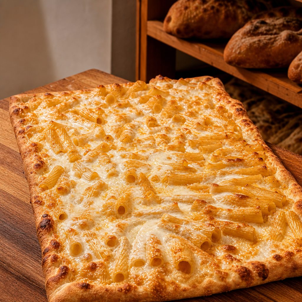Rigatoni Alla Vodka Pie.