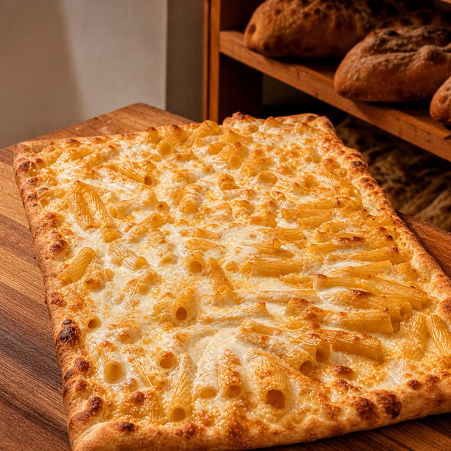 Rigatoni Alla Vodka Pie.