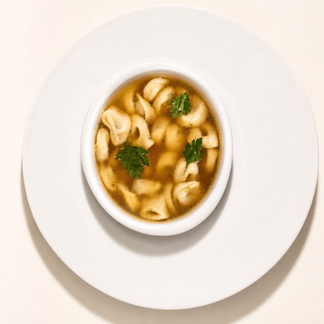 Tortellini Soup.