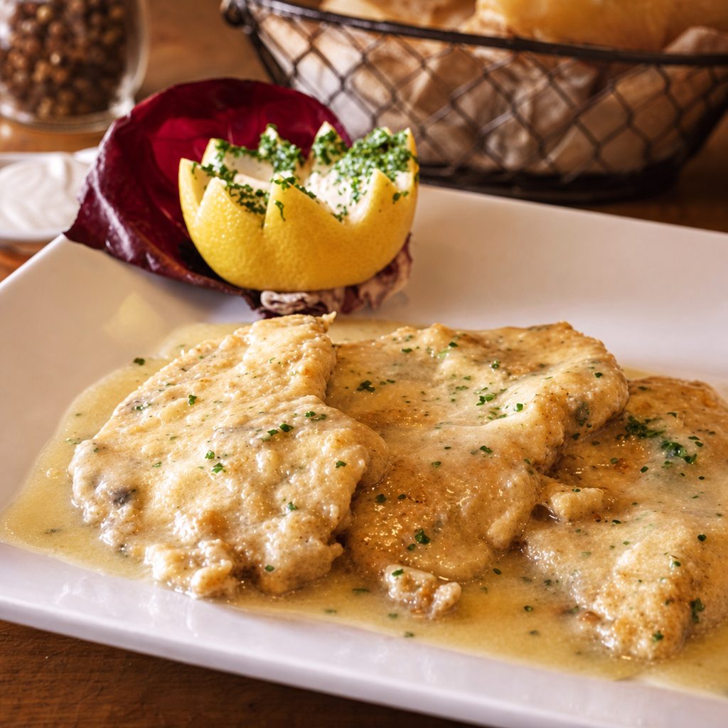 Veal Francese.
