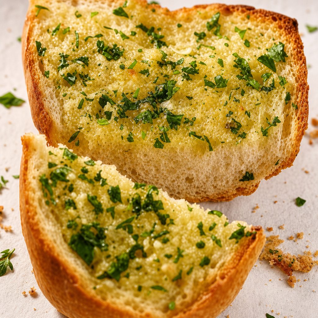 Garlic Bread.