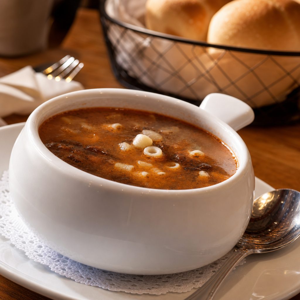 Minestrone Soup.