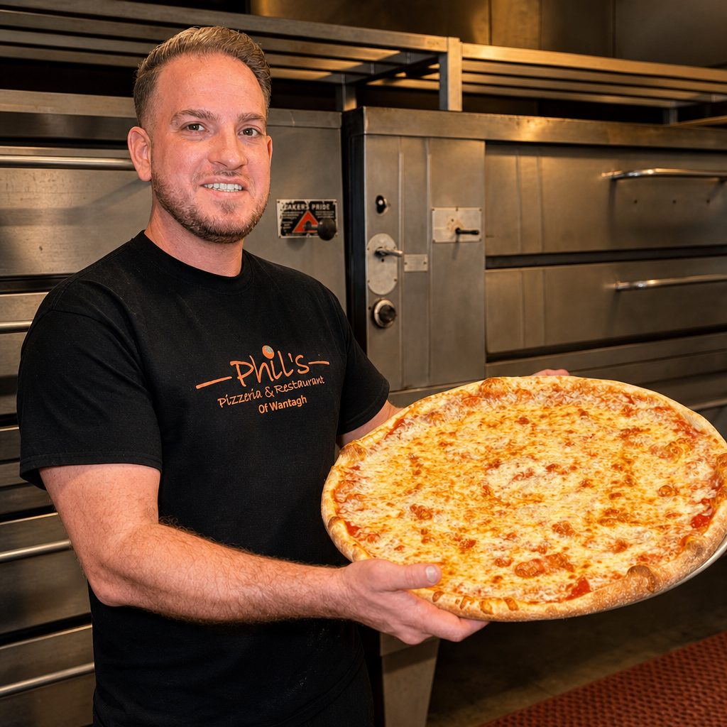 Neapolitano Pizza 18".