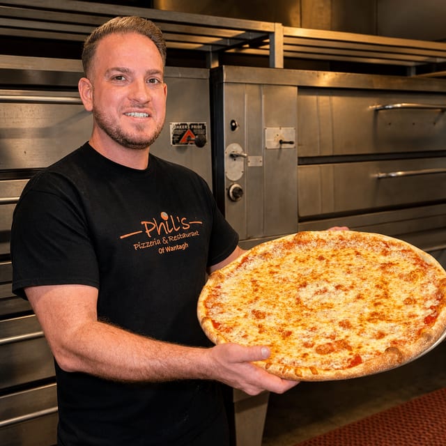 Neapolitano Pizza 18".