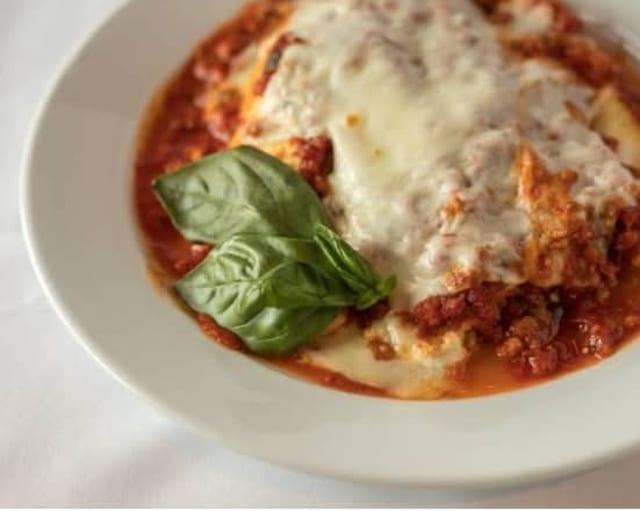 Vegetable Lasagna.