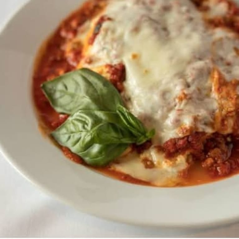 Indulge in Our Lasagna