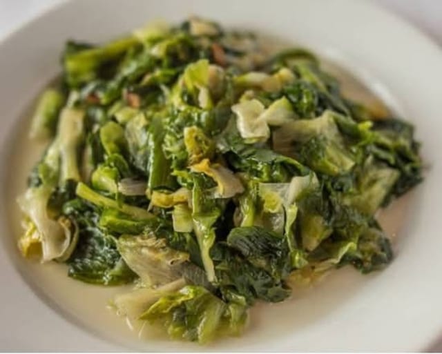 Sautéed Escarole.