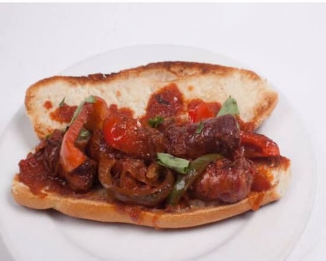 Sausage & Peppers.