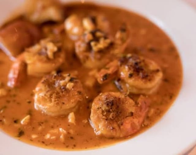 Shrimp Scampi Catering.