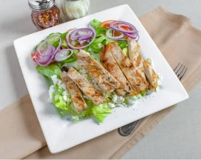 Greek Salad Catering.