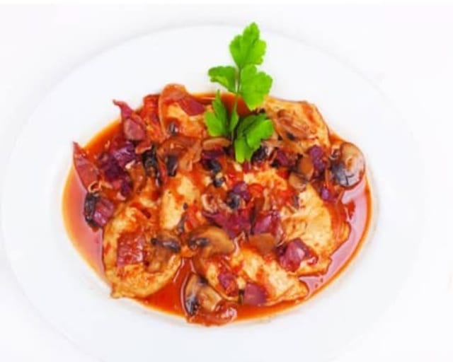 Veal Marsala Catering.