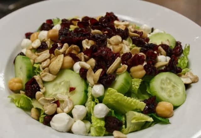 Cranberry Salad Catering.