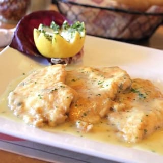 Chicken Francese Deep Dish