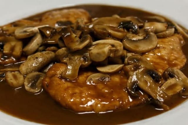 Chicken Marsala Catering.