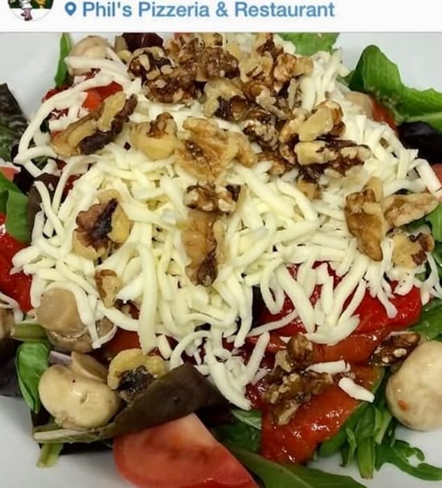 Tuscan Salad Catering.