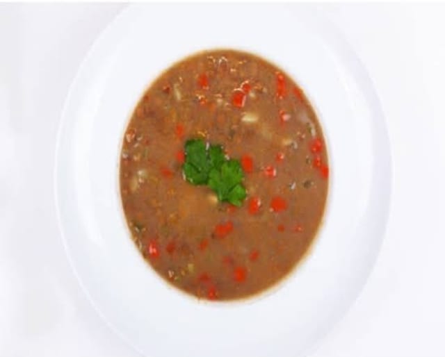 Nonna’s Lentil Soup.