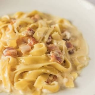 Spaghetti Carbonara Catering